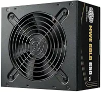 COOLER MASTER, FONTE COOLER MASTER ATX 3.1 650W MWE GOLD 650 V3 PFC ATIVO 80 PLUS GOLD COM CABO DE FORCA GARANTIA 5 ANOS