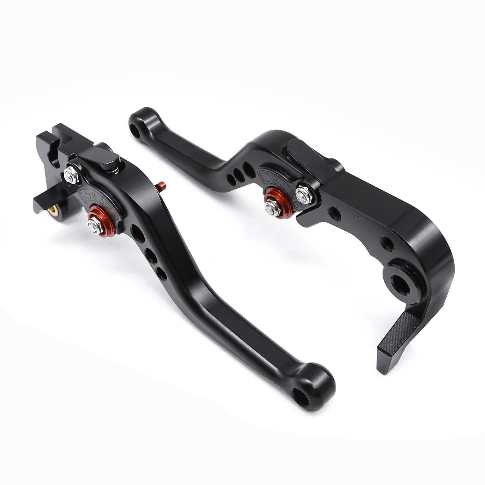 Accessoires de levier d'embrayage et frein moto réglables YZF-R7 CNC - 7