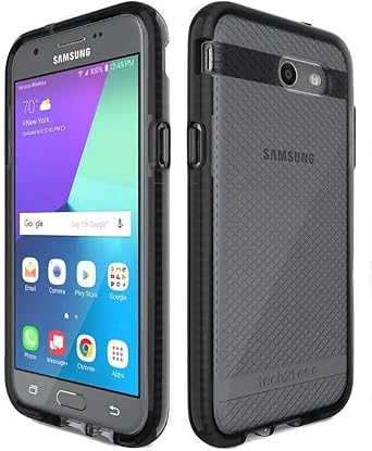 Tech 21 Cell Phone Case for Samsung Galaxy J3 - Mission Black