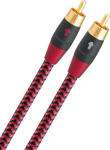AudioQuest Kingcobra cable de audio - conectores RCA 6.6ft (6.56') estéreo par