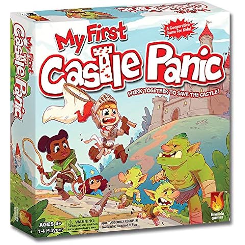 Fireside Games My First Castle Panic Cover