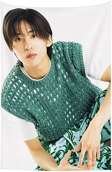 Amazon.co.jp: Snow Man 目黒蓮グッズ 目黒蓮 タペストリー人気