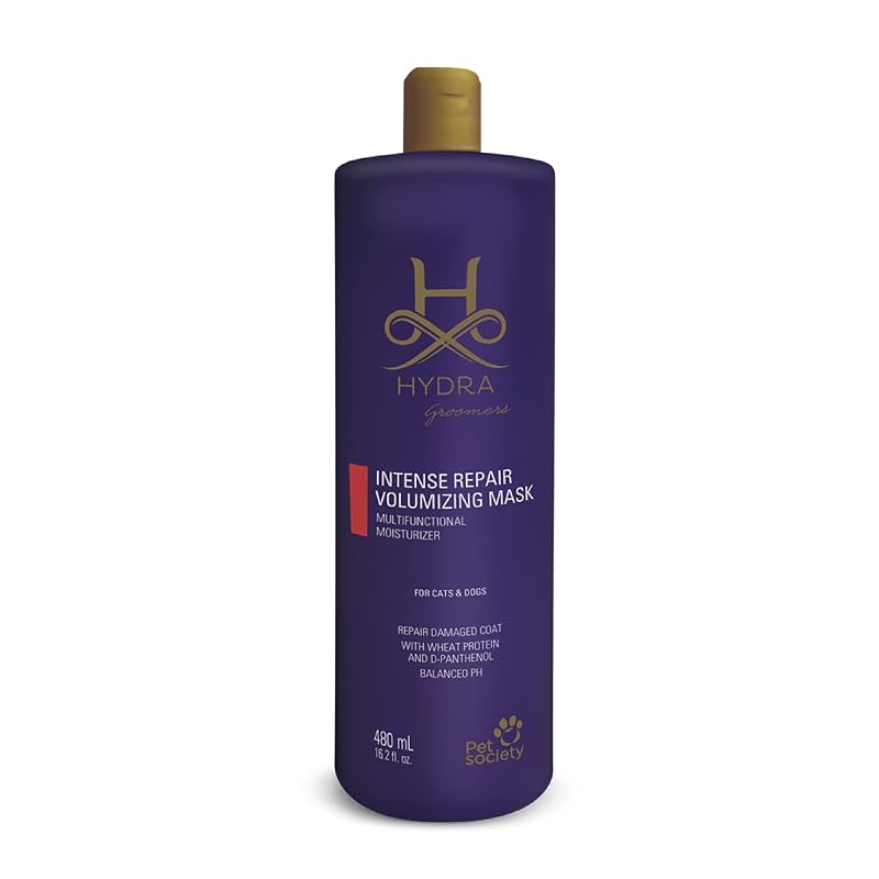 Máscara Condicionadora Reparadora para Pelos de Cães e Gatos H HYDRA GROOMERS – 1 unidade