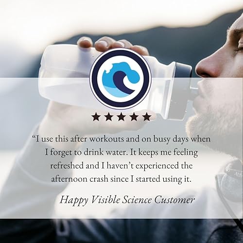 Miniatura 9 de Polvo de hidratación mezcla de electrolitos para rehidratación y apoyo energético, 8.47 oz, 1 frasco