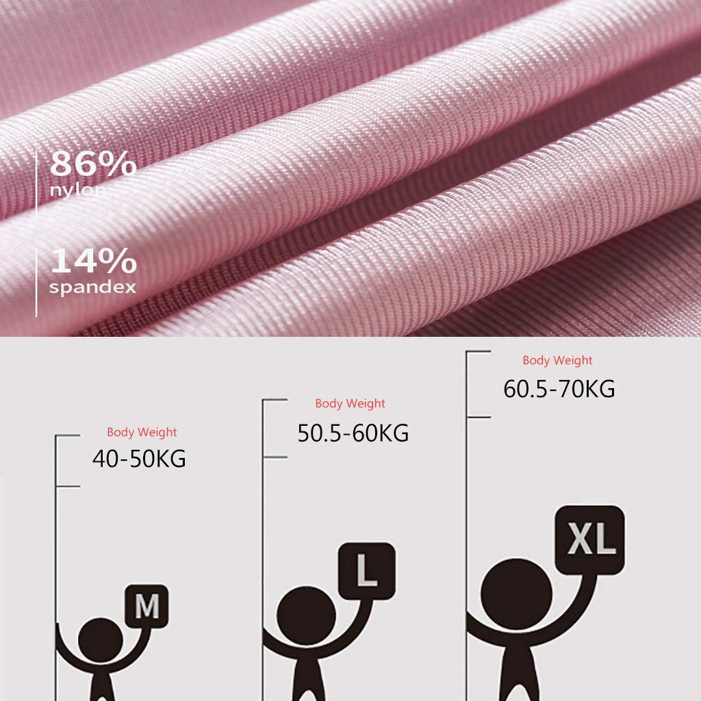 DIoFent Mutande Bikini Slip Merletto delle Signore di qualità del Pannello Riassunti Sexy Vita Alta Mutandoni Hipster Intima, Confezione da 4 (Color : D, Size : Medium)