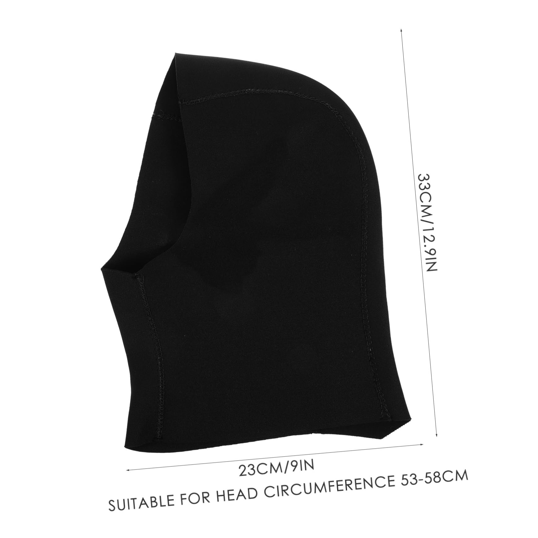 BCOATH Neoprene Diving Cap Warm Swimming Hat Ear Protection Cold Proof for Women Men