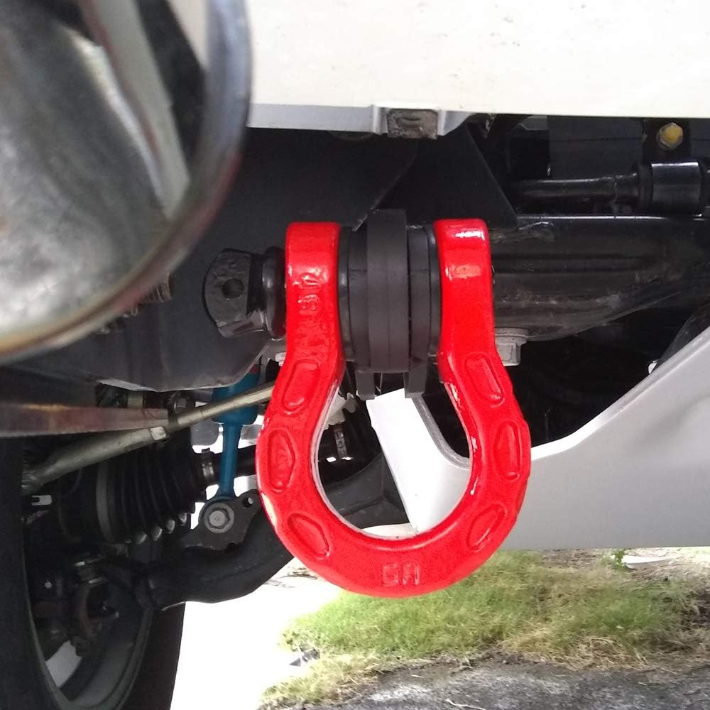 StarONE Front Demon Tow Hook Bracket w/ 3/4inch Shackle Mount Fit for