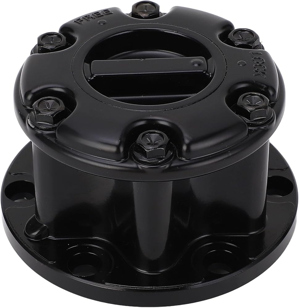 Wheel Hub Locking Assy 43810 60A00 Metal Alloy Manual Wheel