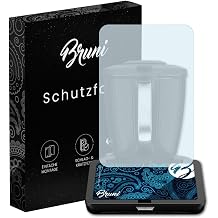 Bruni Screen Protector suitable for Vorwerk Thermomix TM7, Protector Film crystal clear Protective Film 2X