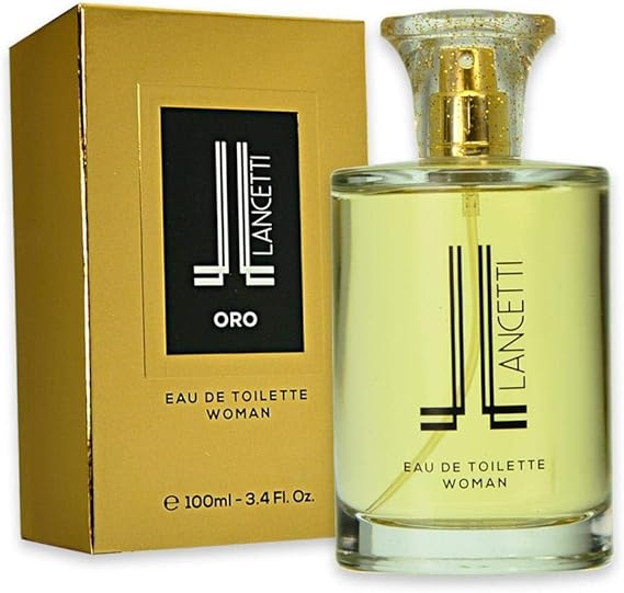 LANCETTI WOMAN ORO EDT 100 ML : Amazon.it: Bellezza