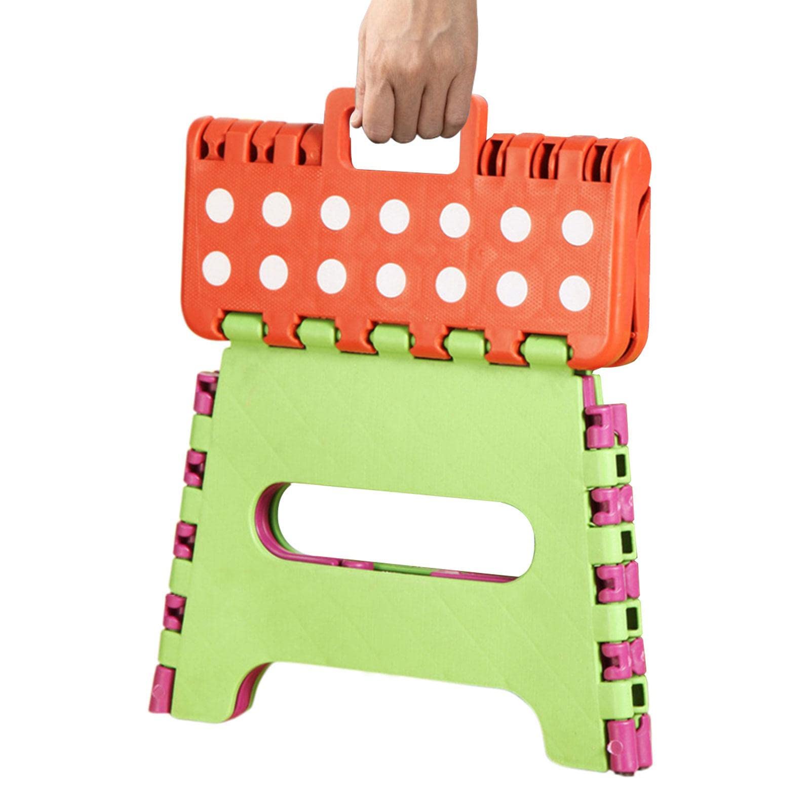 Veeteah Step Stool - Small Stepping Stool for Kids Adults | Small Folding Stool Suitable for Kitchen, Bathroom, and Bedroom