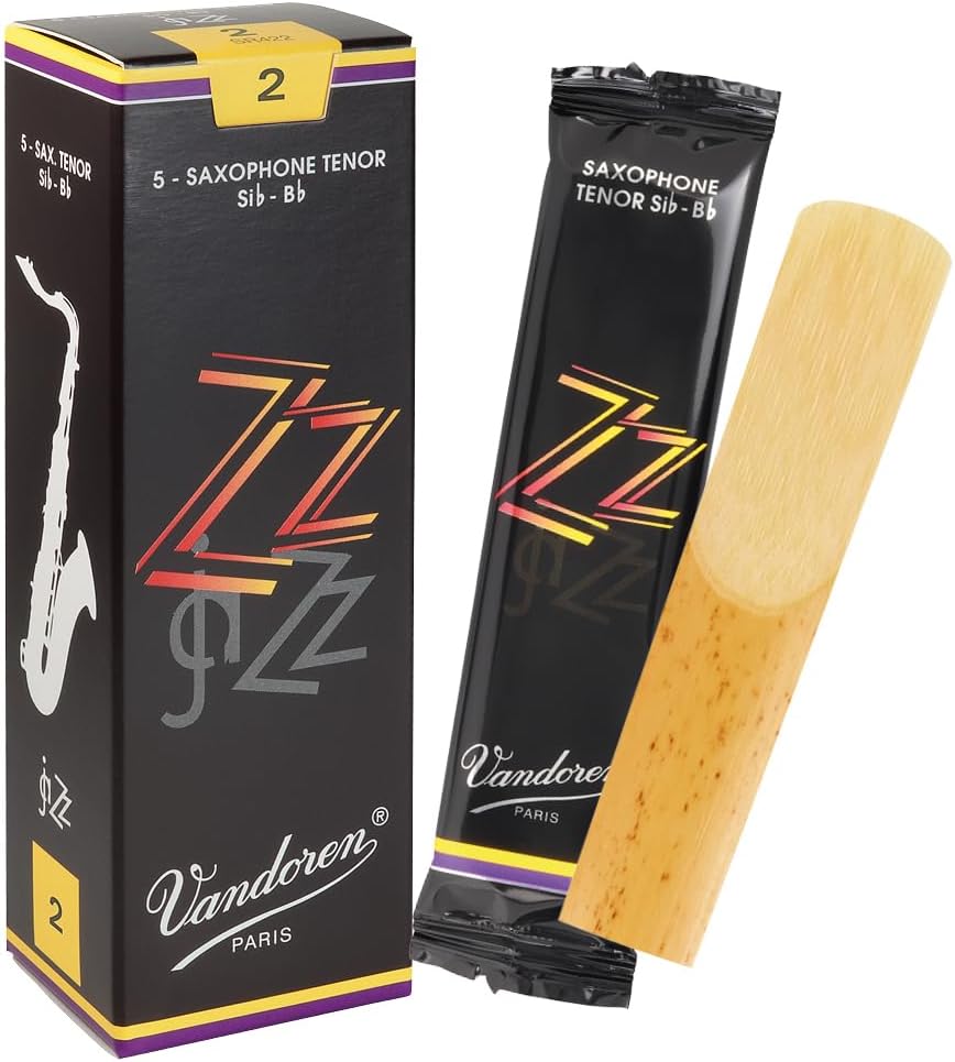 ZZ Tenor Saxophone Reeds - Box of 5 - Strength 2