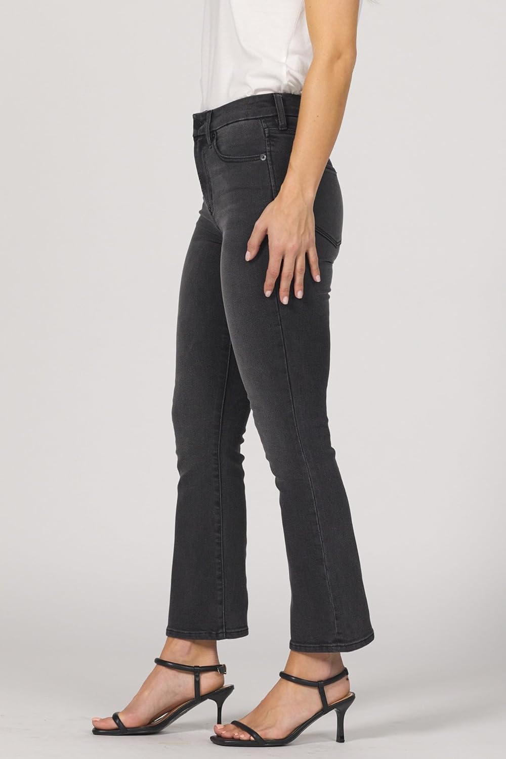 DEAR JOHN Jeanne Mid Rise Flare Jeans for Women - Image 4