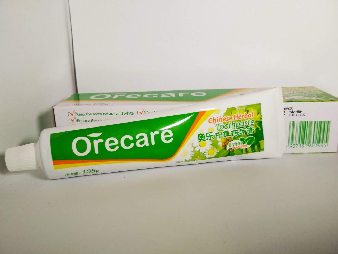 Tiens ORECARE CHINESE HERBAL TOOTHPASTE Buy Online in United Arab