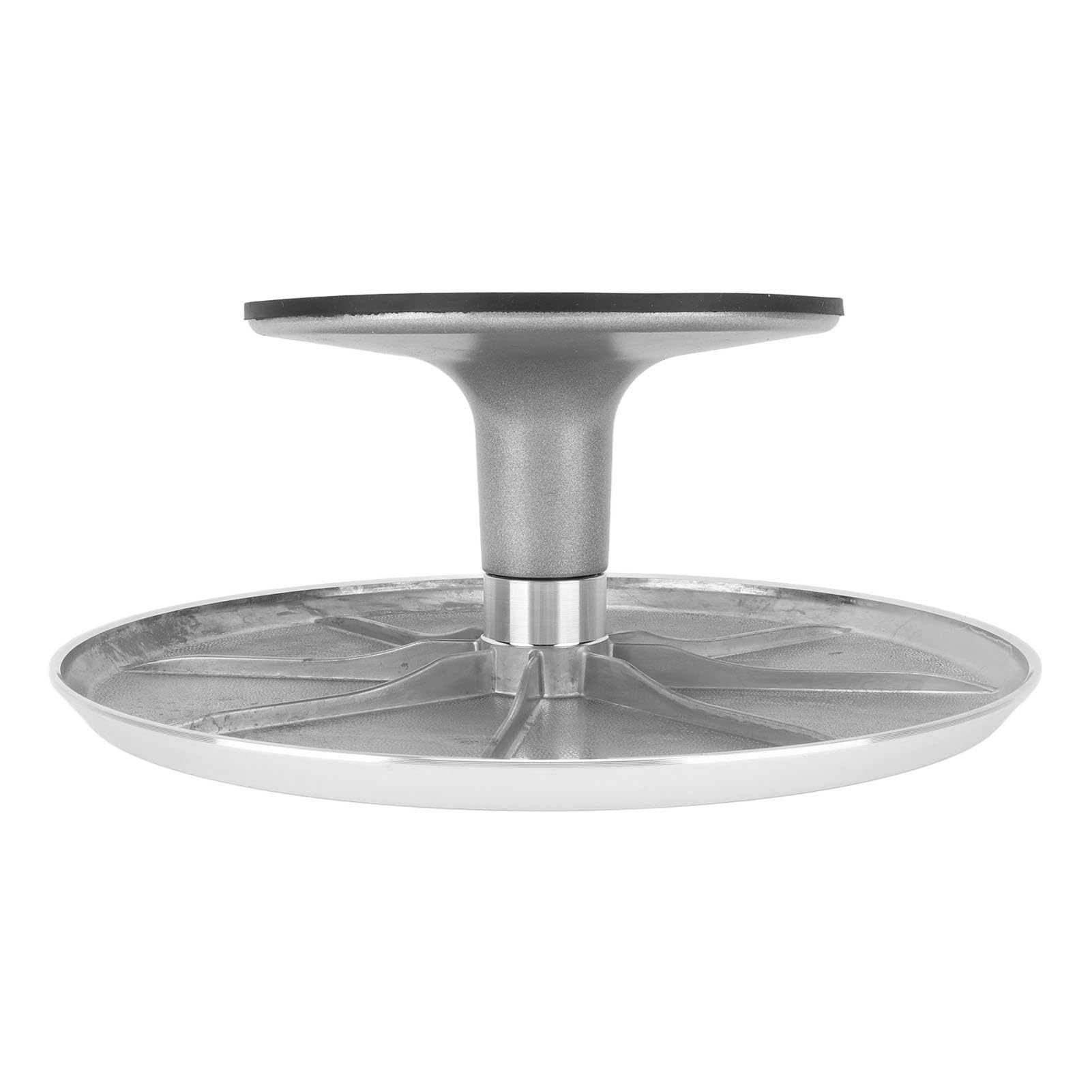 Naroote Tavola Girevole per Torte 12 Pollici con Livellatore, Piattaforma | Materiale in lega di alluminio, Superficie antiscivolo, Sacchetti decorativi riutilizzabili, Ideale per cupcake, Include 22