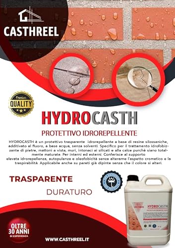 Hydrocasth-idroreppelente trasparente per ogni