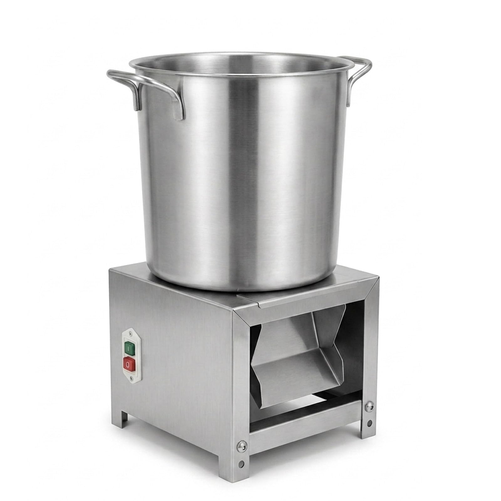 eQianyuan Electric Poultry Feed Grinder Machine 1800W-220V