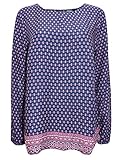 Lovely all over print with pink and navy design.