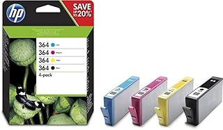 HP No.364 Ink Cartridges - Black/ Cyan/ Magenta/ Yellow(international version) - coolthings.us