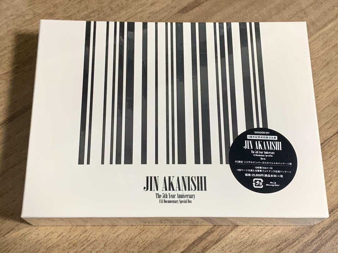 赤西仁 UIJ Documentary Blu-ray 赤西仁 UIJ Documentary Blu-ray