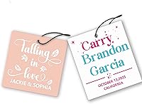Vista 5 de 50 ambientadores de aire personalizados para boda a granel, ideas de recuerdos de boda, recuerdos de invitados, aromas, ambientador, regalo