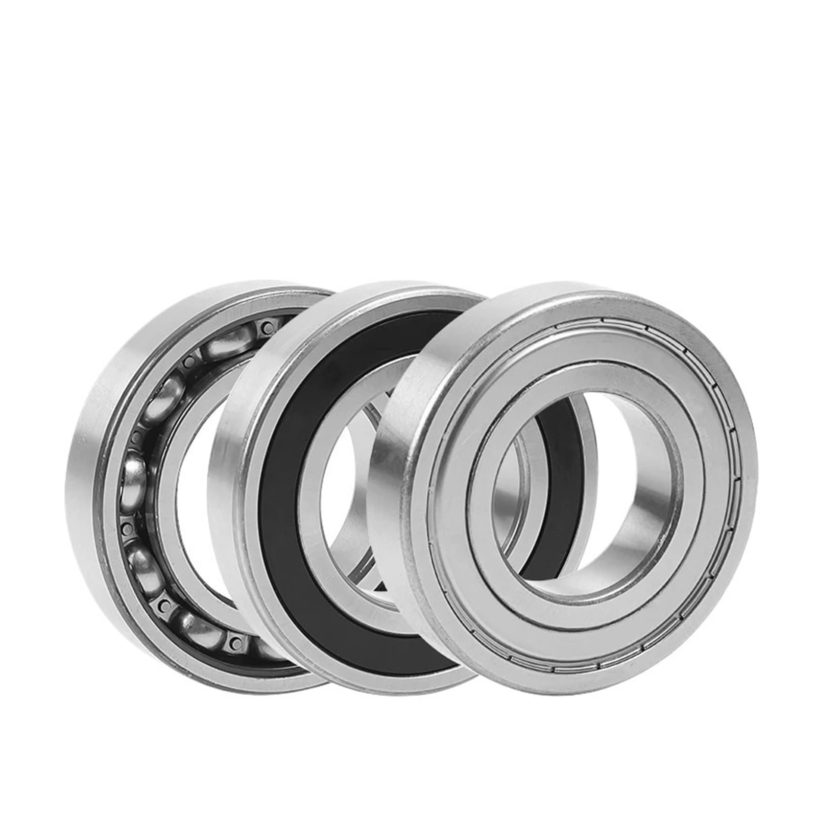 NOBIRTBSA 1 Pcs deep Groove Ball Bearing 6000 6001 6002 6003 6004 6005 6006 6007 6008 6009 6010 6011 6012(6006 30x55x13mm,2Z)