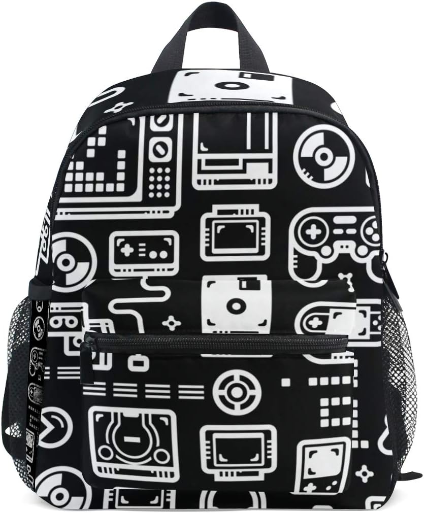 video game backpack