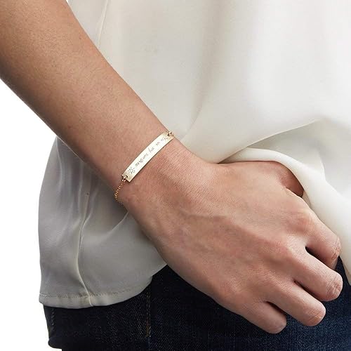 Miniatura 4 de Pulsera de escritura a mano, joyería con colgante de barra de escritura a mano, firma conmemorativa, nota escrita a mano personalizada para niños,