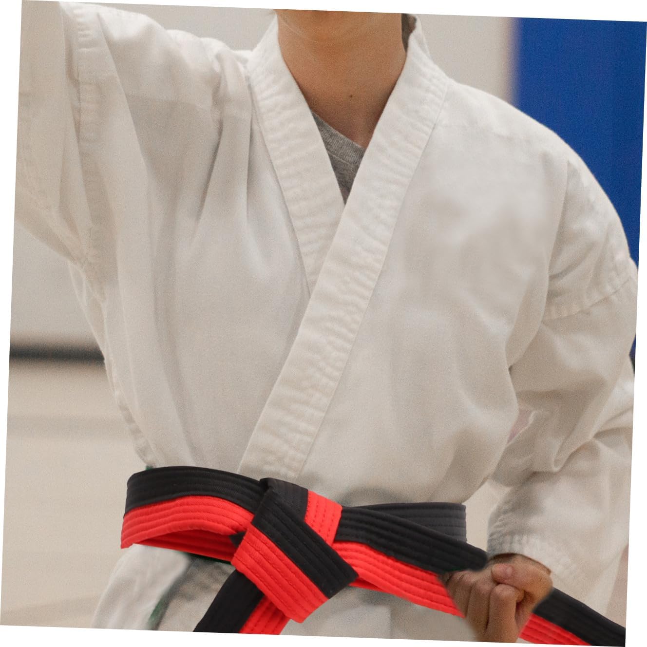 Hemoton 6pcs Taekwondo Belt Cotton Training Belt for Karate Martial Arts