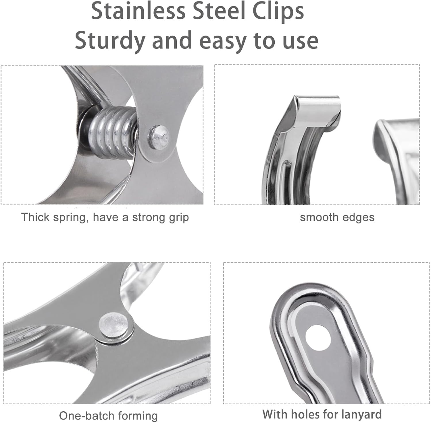 20 Pack Greenhouse Clips,Garden clamps Keep the Plant Cover on Garden Hoops