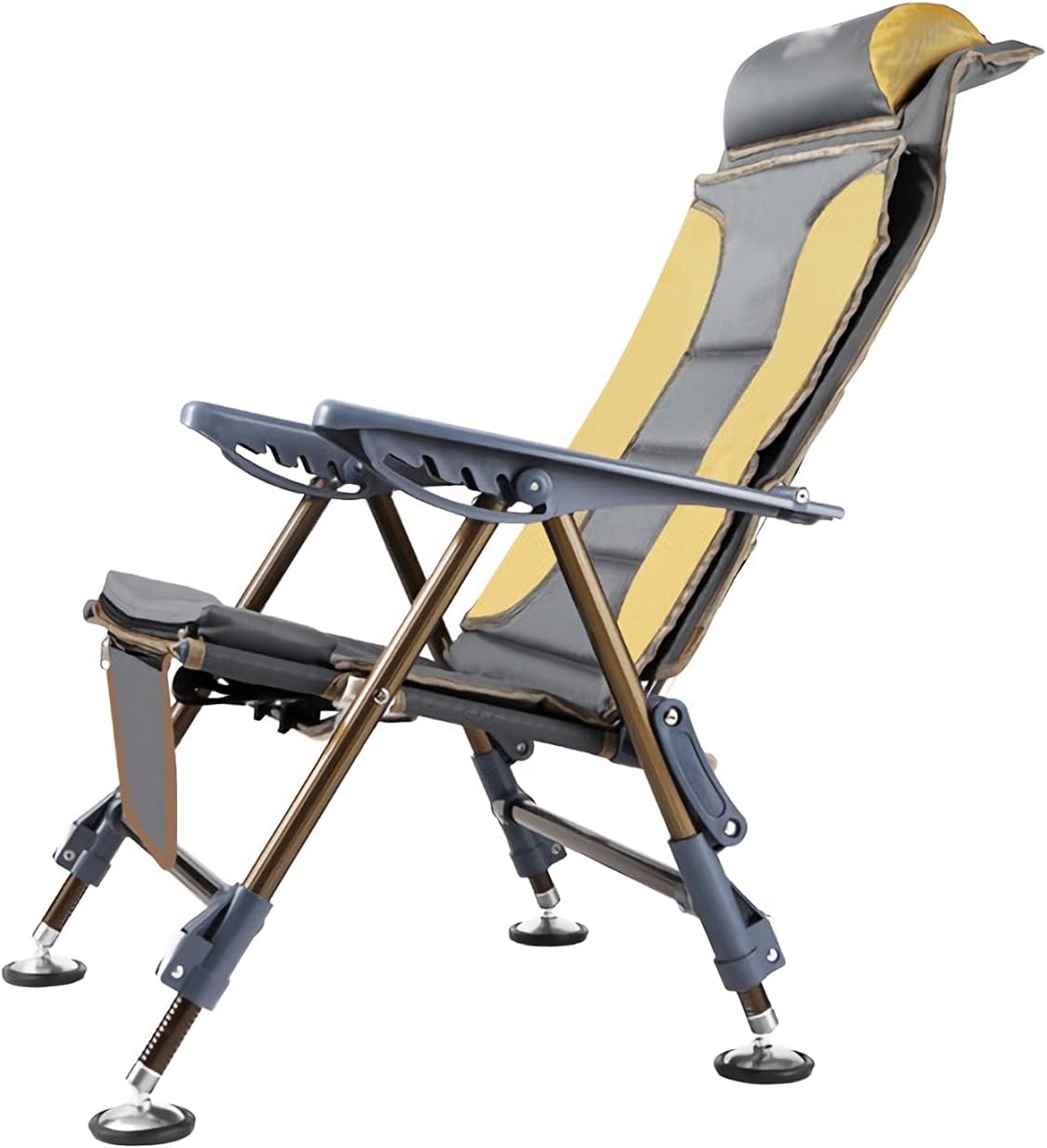 Fishing Chair Camping Chair Padded Recliner Folding Sports