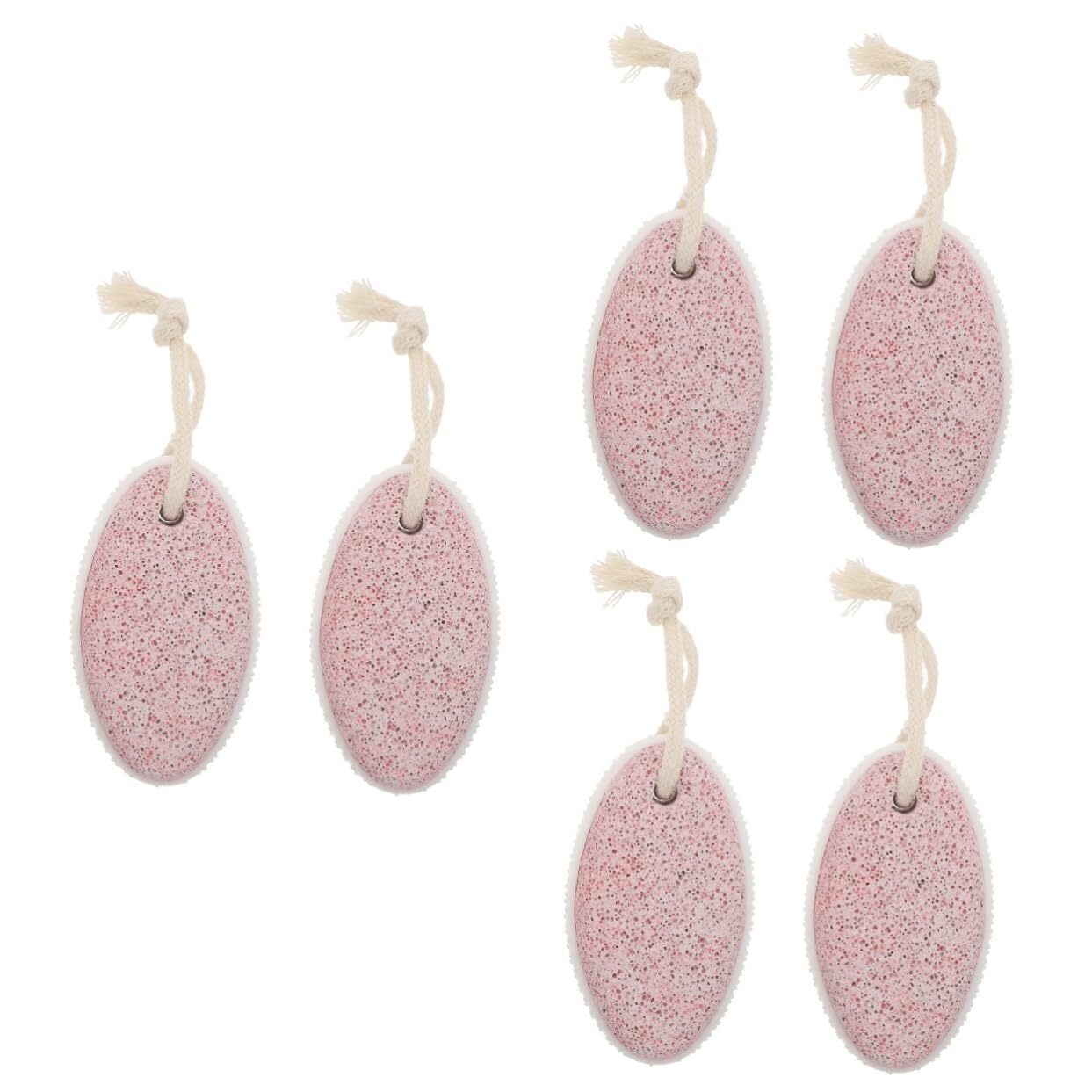 FOMIYES 3sets Foot Dead Skin Trimmer Useful Foot File Household Remover for Home Pedicure 2pcs*3