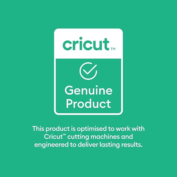 Cricut Joy Xtra Smart Permanent Vinyl, 3 Sheet Sampler, Pinwheel Collection, 24.1cm x 30.5cm, Self-Adhesive Vinyl Sheet | Ideal for Customising Mugs & DIY Crafts Joy Xtra™ Machine