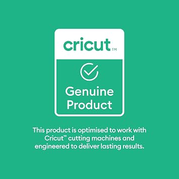 Cricut Joy Xtra Smart Permanent Vinyl, 3 Sheet Sampler, Pinwheel Collection, 24.1cm x 30.5cm, Self-Adhesive Vinyl Sheet | Ideal for Customising Mugs & DIY Crafts Joy Xtra™ Machine
