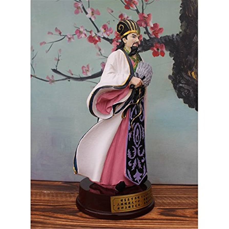 Amazon.co.jp: gannbarou 置物 フィギュア 三国志 登場人物