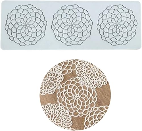 Moldes de silicona 3D de hojas huecas para chocolate, molde de panal, abeja, caramelo, patrón de flores, molde para fondant, decoración de tartas de