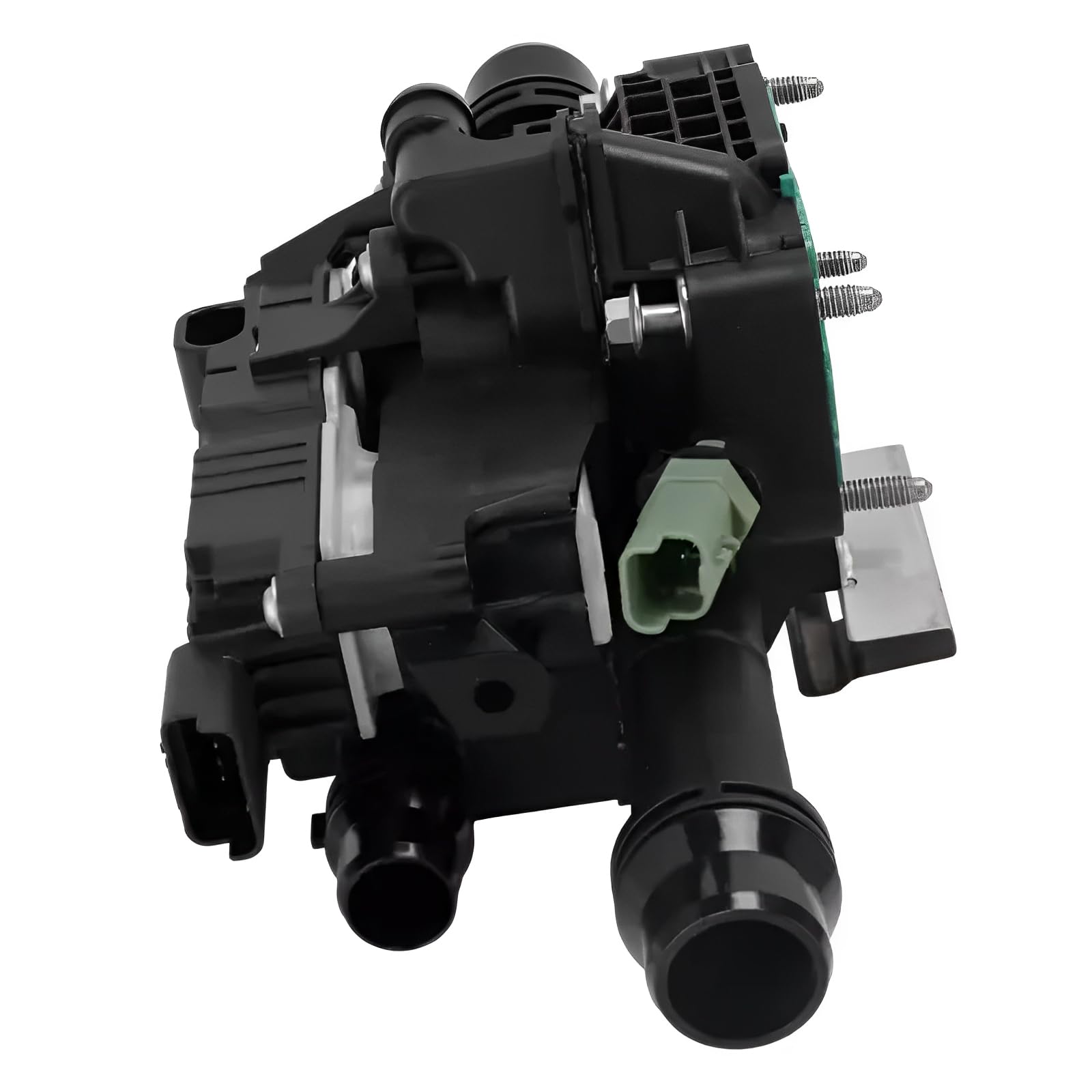 Termostato Refrigerante, Carcasa Termostato 9803549480, Sustitución Directa | Compatible con Peugeot/Compatible con Citroën/1.6 BlueHDi y 1.6 Turbo, Plug & Play, Resistente al Calor y la Corrosión