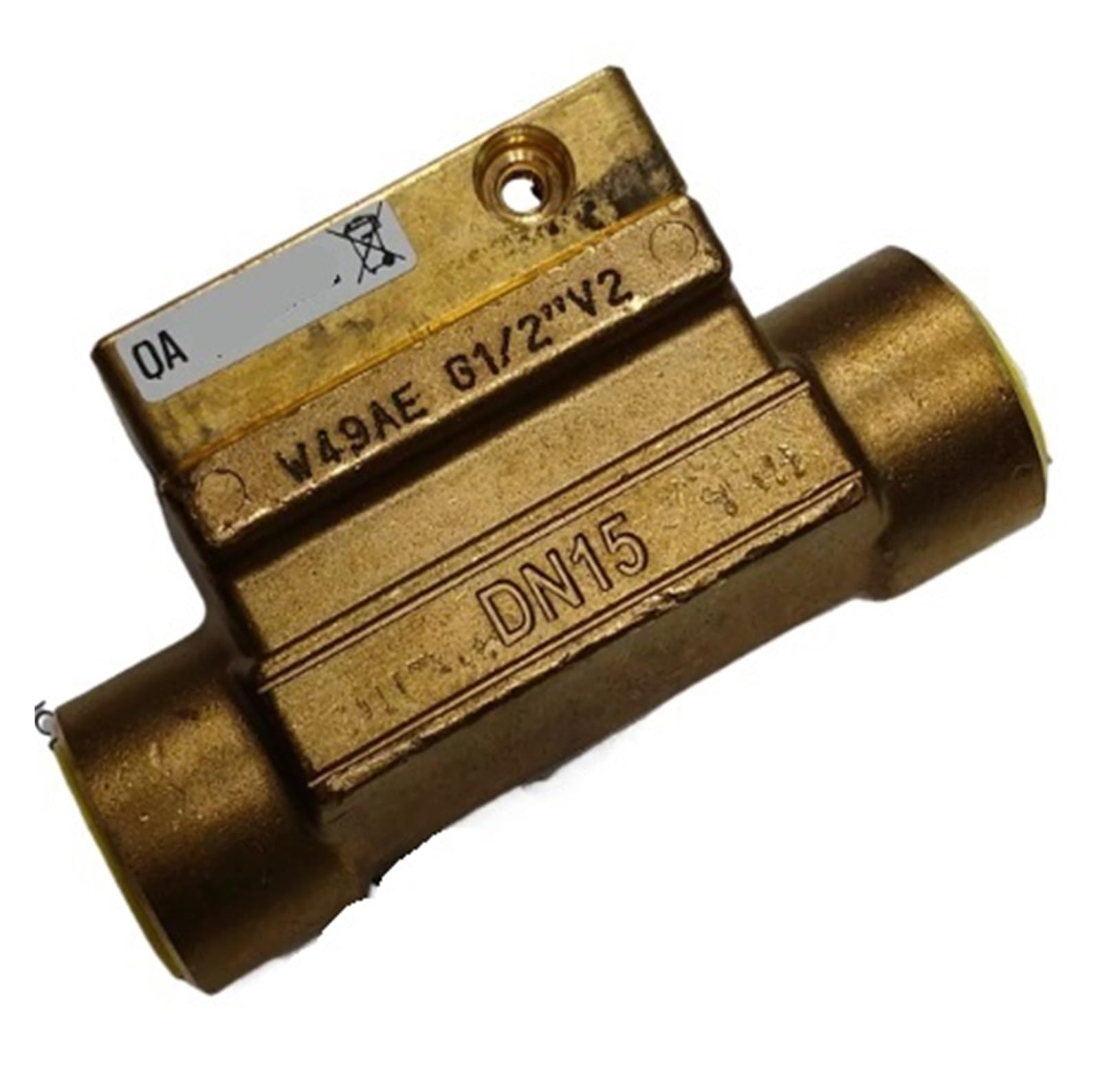 ELZNSQQK Turbine Flow Meter Connector S030 G1/2FKM 00423980