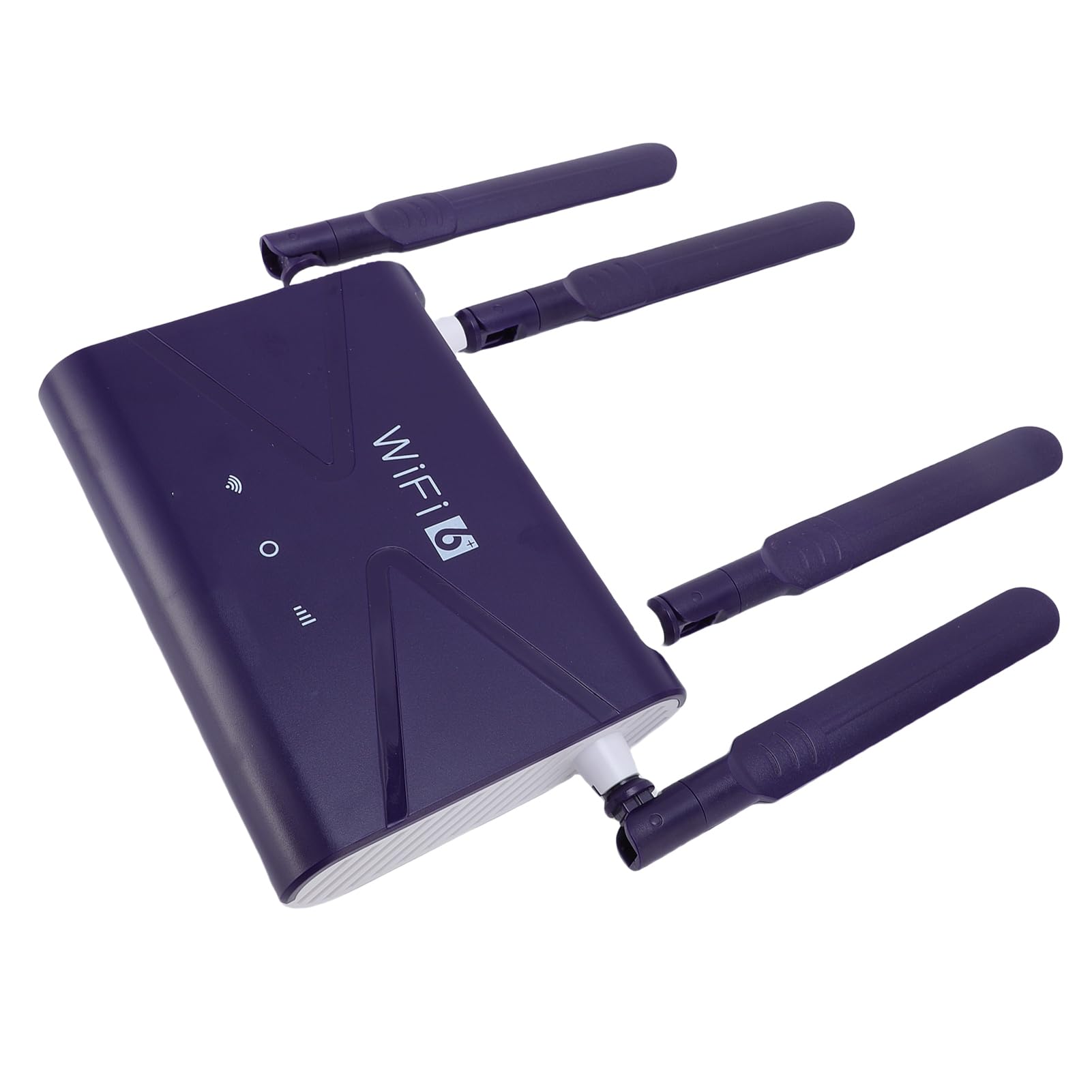 GOWENIC Router WiFi LTE 4G 5G CPE con Slot per Scheda SIM e 4 Antenne per Vari Dispositivi