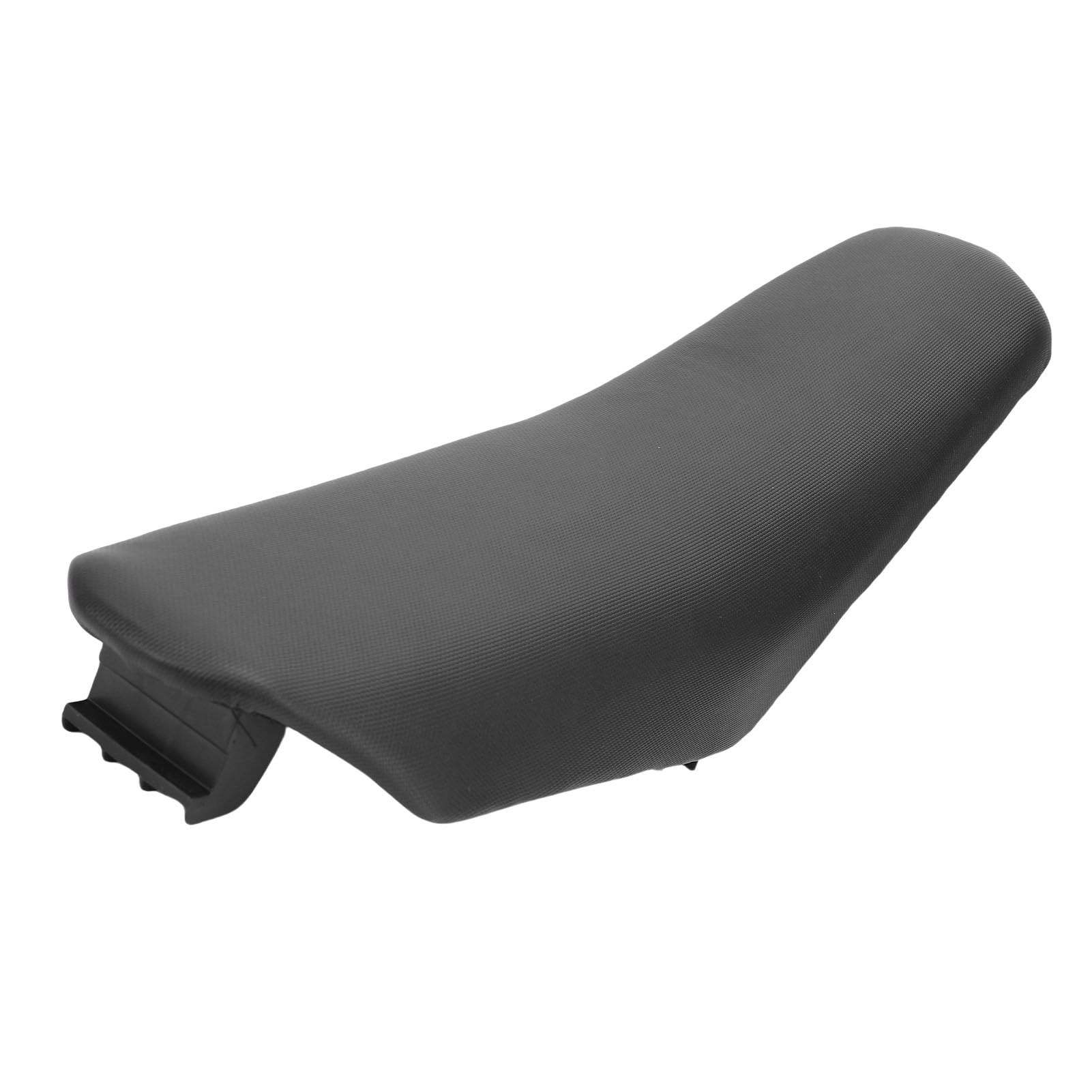 Keenso Funda de asiento de coche de cuero PU para bicicleta todoterreno, cojín de repuesto impermeable, asiento trasero negro, fácil instalación, ajuste preciso para conductores de Tuttio Soleil