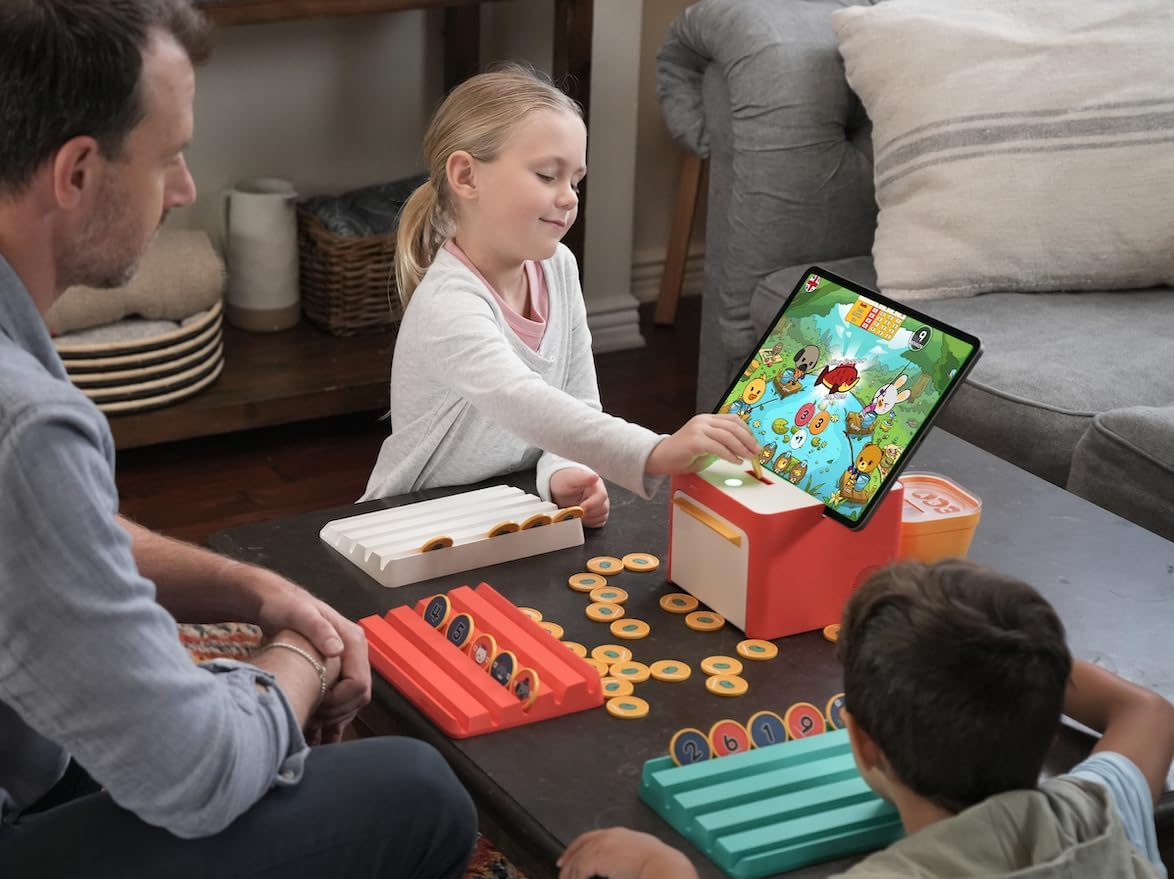 Interactive Smart Learning Console: Build a Smart Foundation as a Family for Our Children's Digital Future. Storytelling Animations & Educational Games for Kids Ages 3-8+