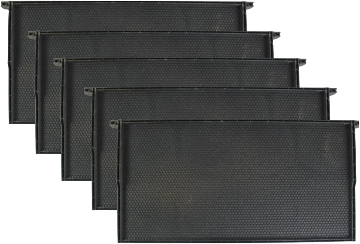 Wax-Coated 10 Frame Beehive - Starter Kit Starter Kit With 5 Frames - Image 8