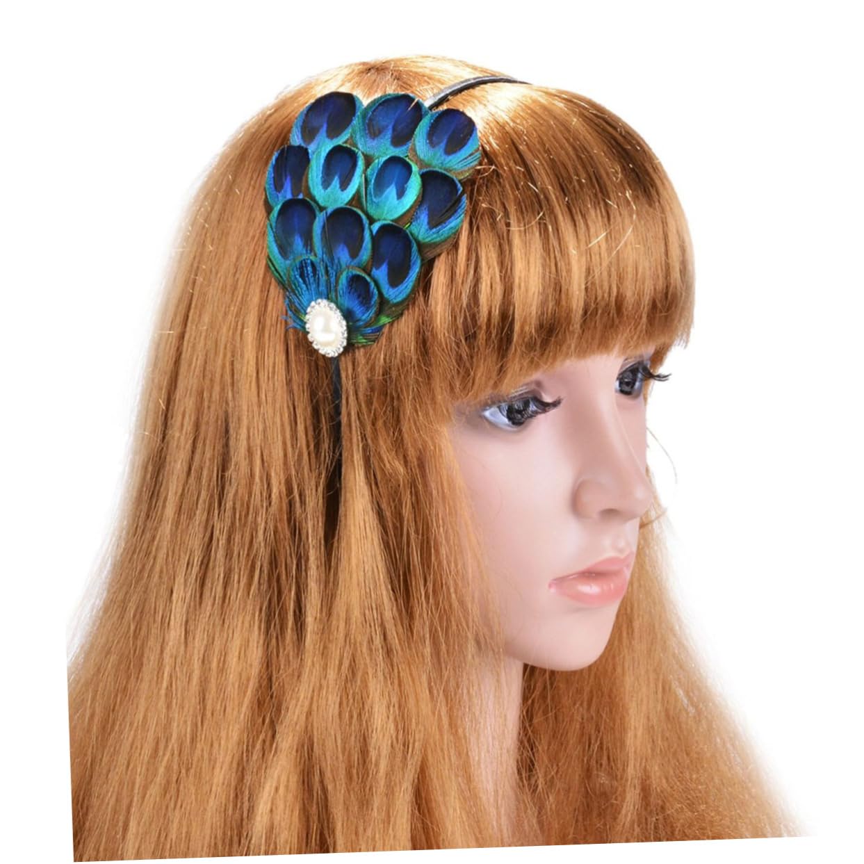 DOITOOL 3stücke Vintage Haarschmuck Für Bräute Elegante Haarspange Aus Bunten Federn Für Hochzeiten Und Besondere Anlässe Leicht Und Tragbar Perfektes Accessoire Für Prom Partys Und