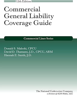 Commercial General Liability 12th edition