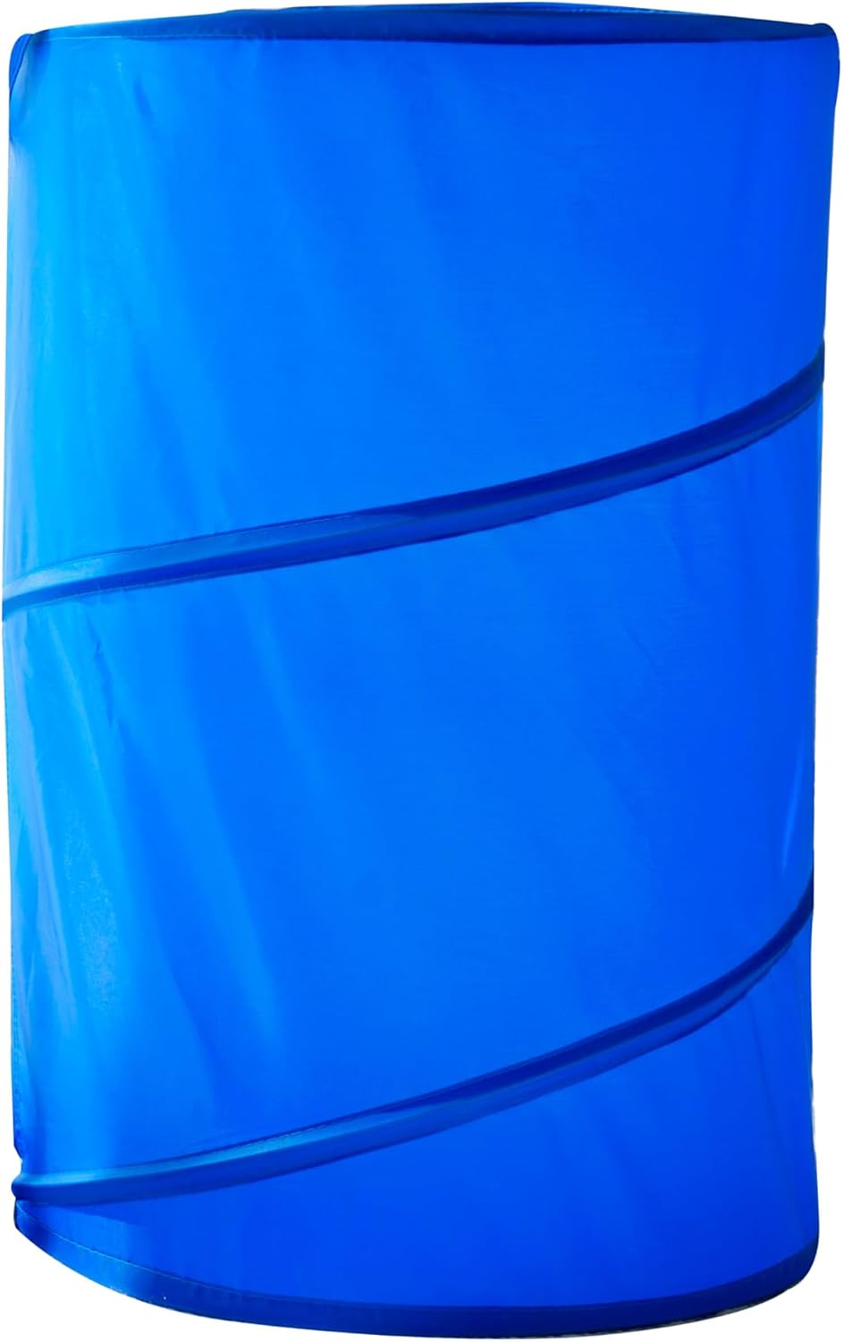 Foldable Toy Storage Basket - Large Capacity Organizer Bin for Kids' Toys, Nursery, Playroom, Bedroom - Durable Fabric, Easy to Store, Stylish Design (Blue)