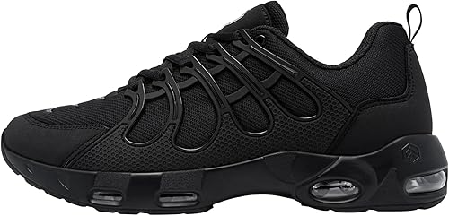 Miniatura 2 de LARNMERN Zapatos de trabajo antideslizantes para hombre, antideslizantes, informales, cómodos, para caminar, cocinero, cocina, transpirables