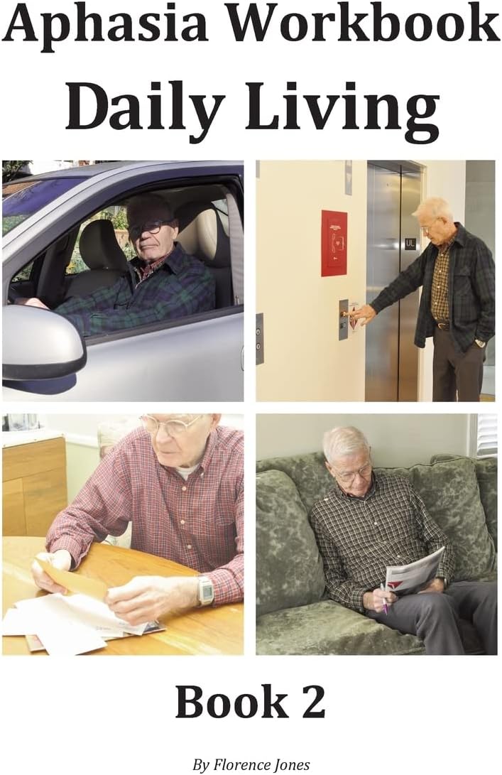 Aphasia Workbook Daily Living Book 2