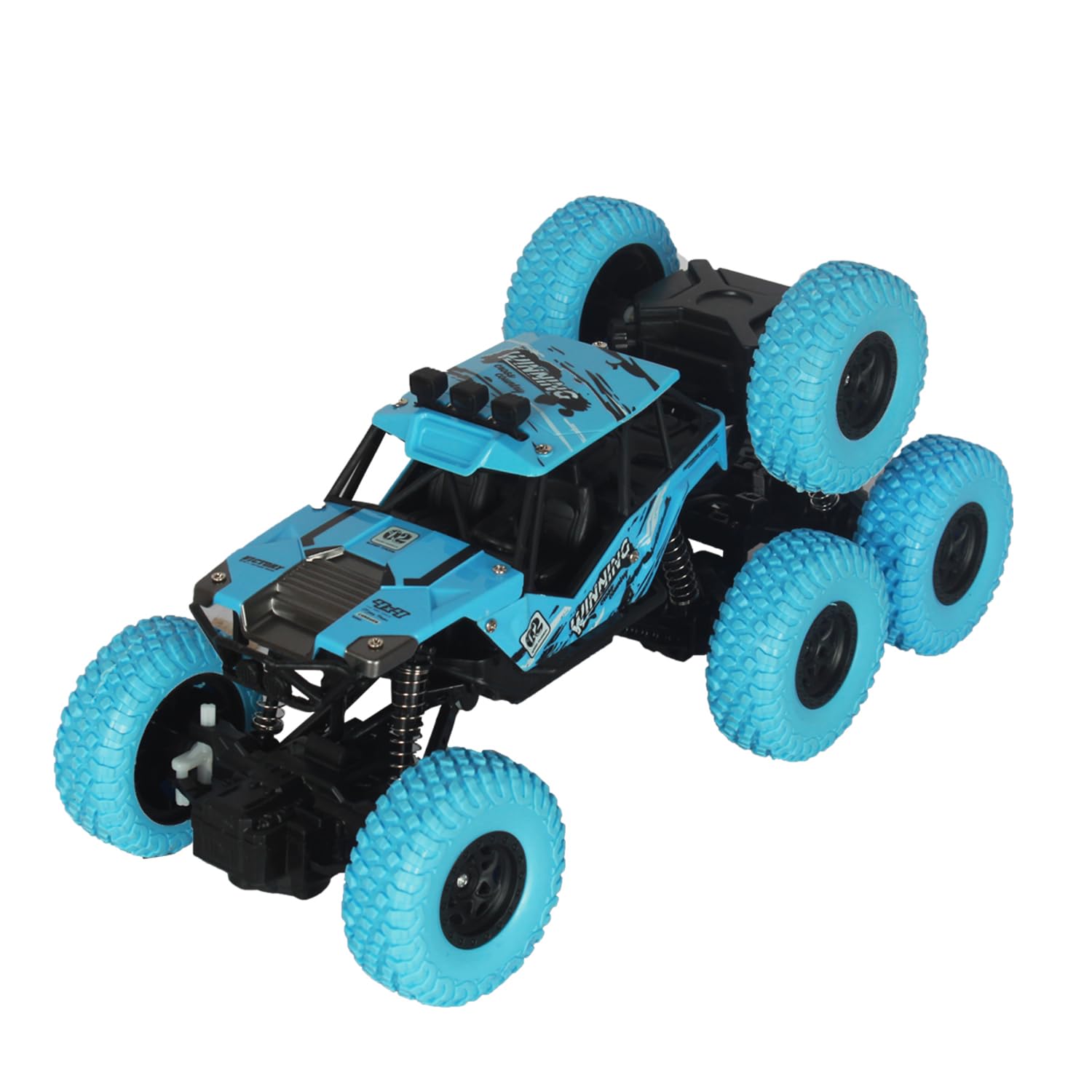 Shipsify 4WD, 8 Wheels Remote Control Car RC Rock Crawler Climbing Monster Off-Road Car for Kids Boys and Girls Best Gift for Children Blue Monster Truck (B0CHBB925M) Amazon Price History, Amazon Price Tracker