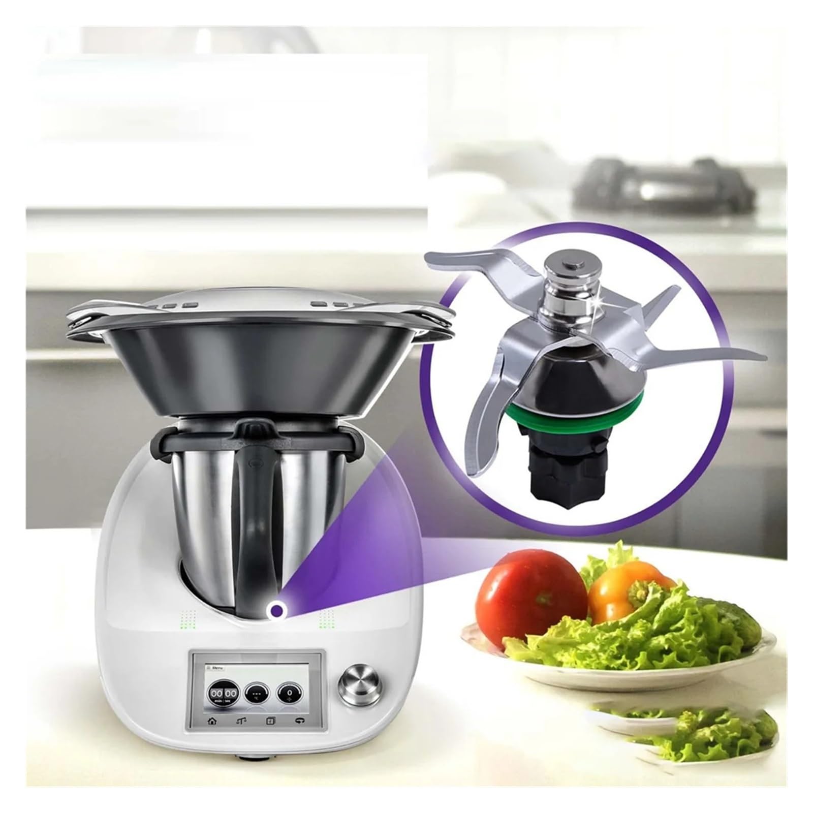 Amazon.com: XFHDHR Mixing Knife Replacement Compatible for