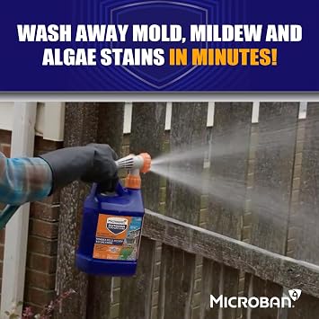 MICROBAN Outdoor Surface Care Multi-Purpose Foaming Cleaner